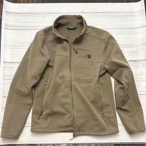 The North Face Men's Brown Softshell Jacket